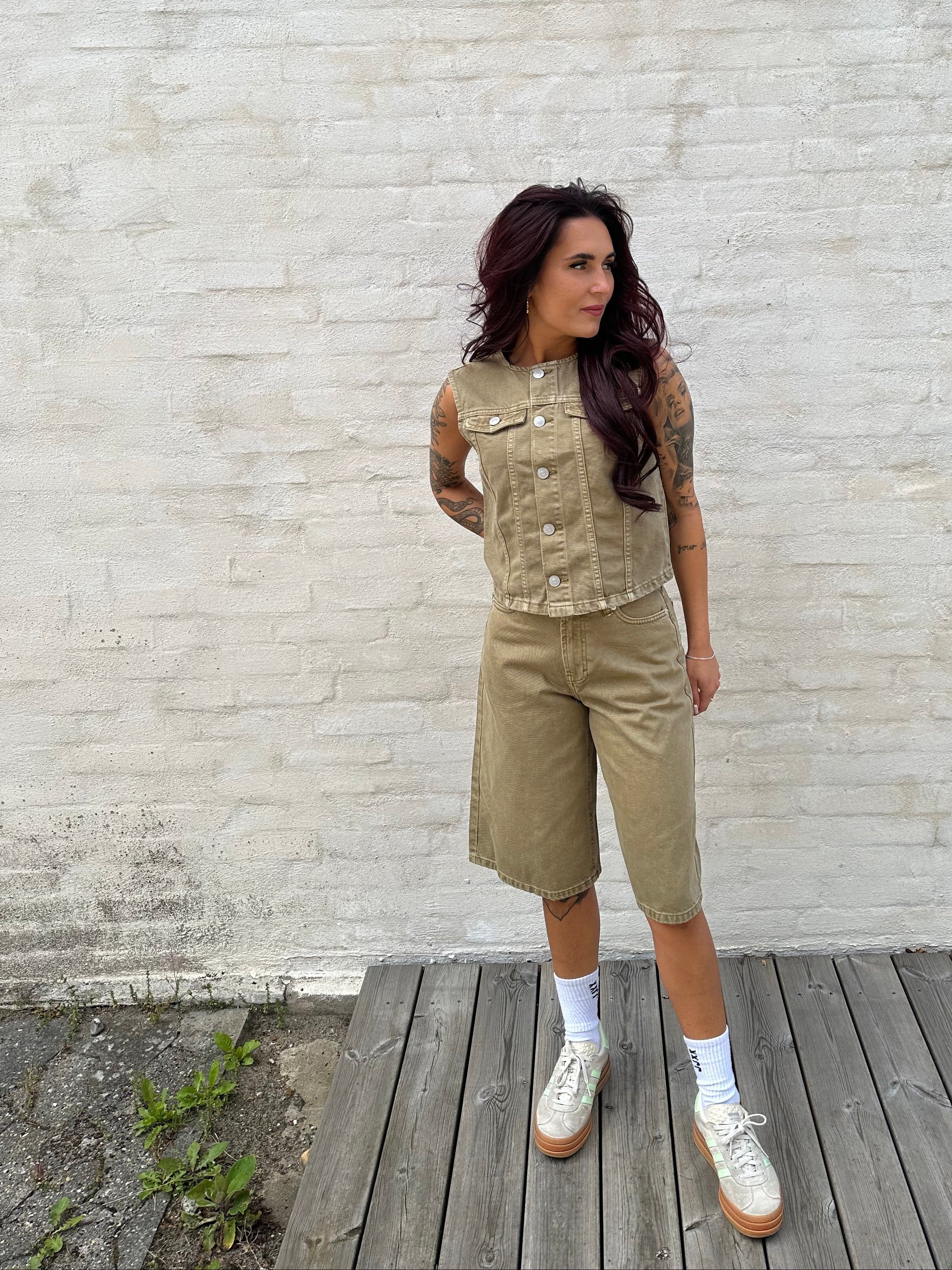 PCKATE Shorts - Cedar